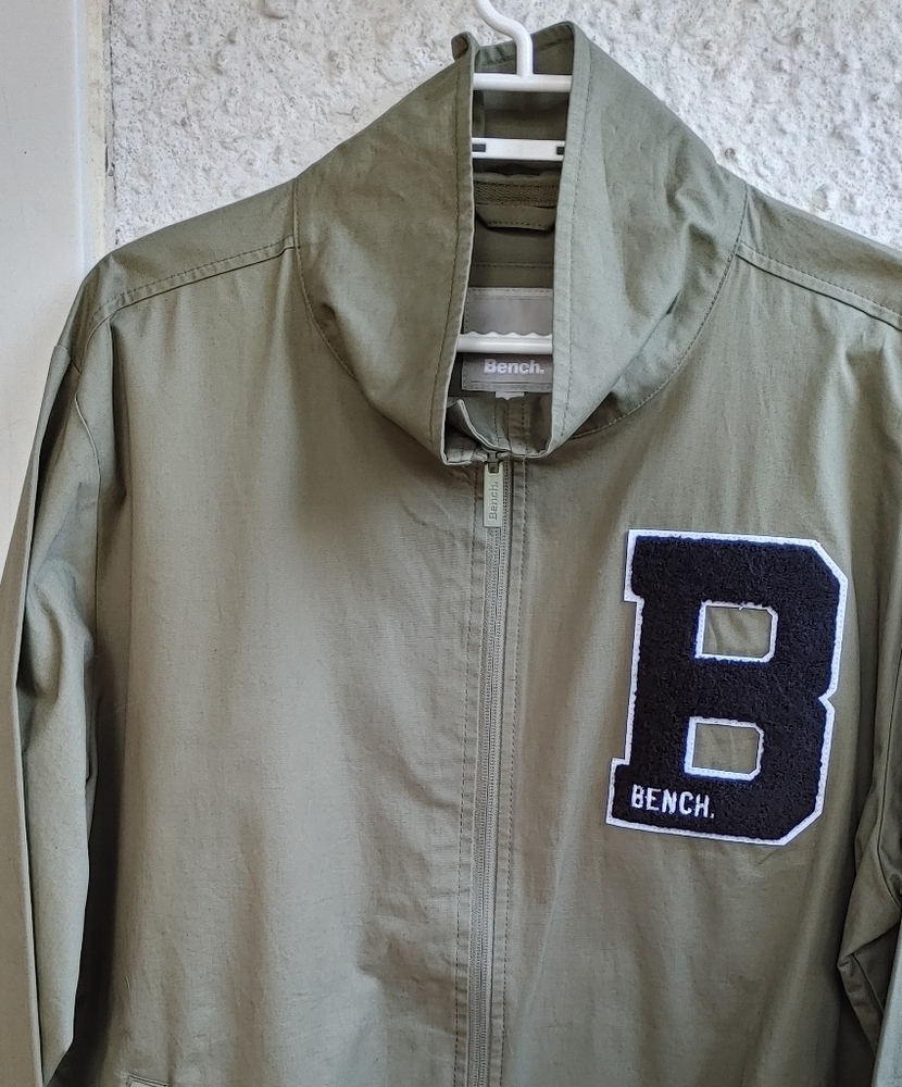 Bench Bomber Jacket, XL, Military Green